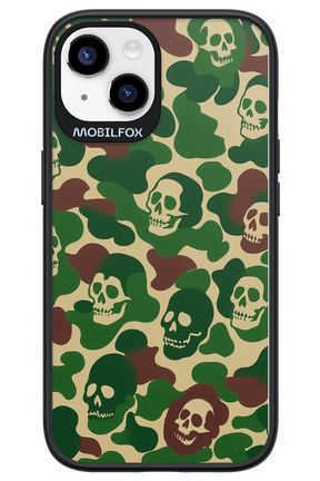 Camo Skull - Apple iPhone 14