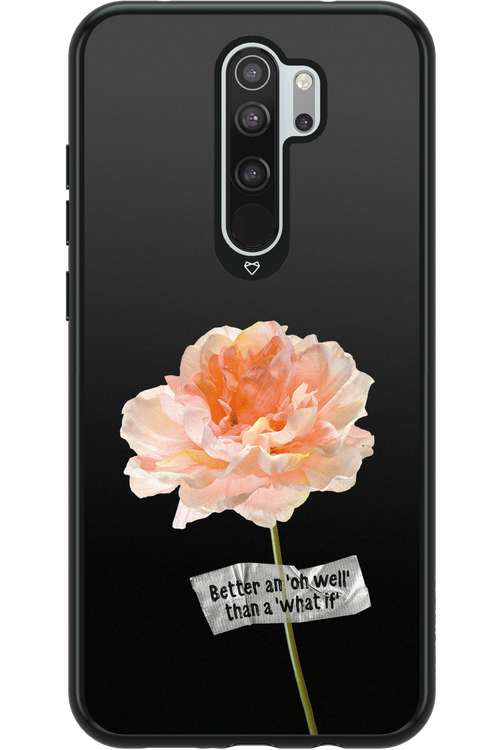 Flower Black - Xiaomi Redmi Note 8 Pro