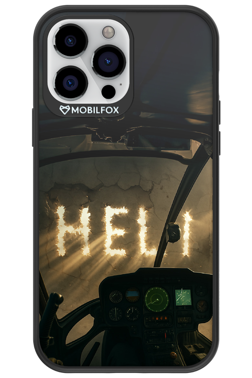 HELI POV - Apple iPhone 13 Pro Max