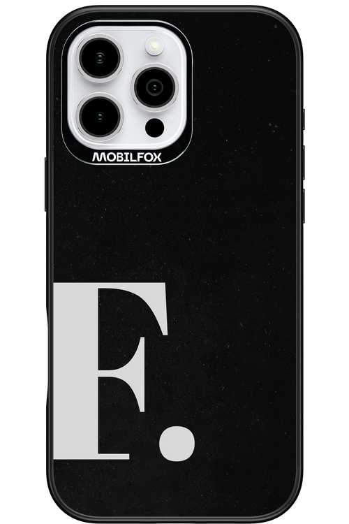 F (Off Space) 2.0 - Apple iPhone 16 Pro Max