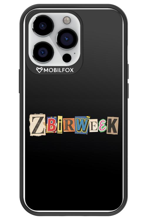 Zbirweek (black) 2.0 - Apple iPhone 13 Pro
