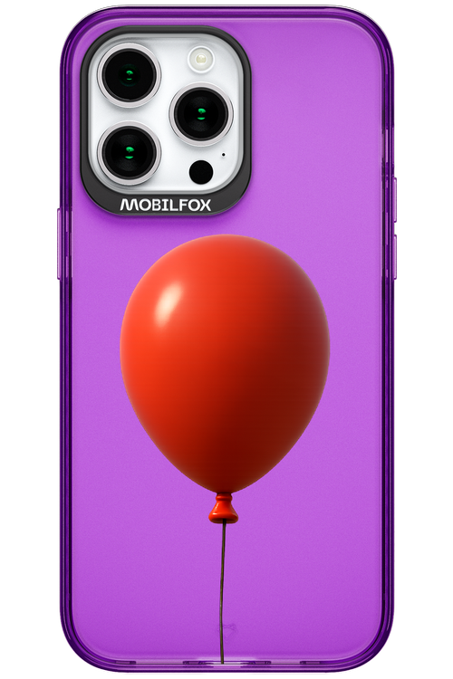 Red Balloon 2.0 - Apple iPhone 15 Pro Max