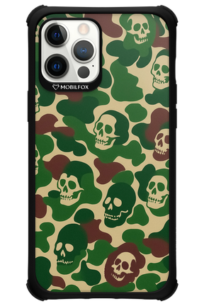 Camo Skull - Apple iPhone 12 Pro Max