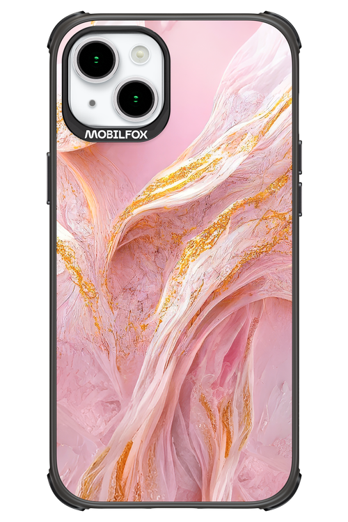 Rosequartz Silk 2.0 - Apple iPhone 15 Plus