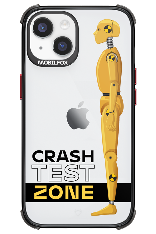 Crash Test Zone - Apple iPhone 14