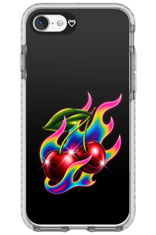 Flamin Hot Cherry 2.0 - Apple iPhone 8