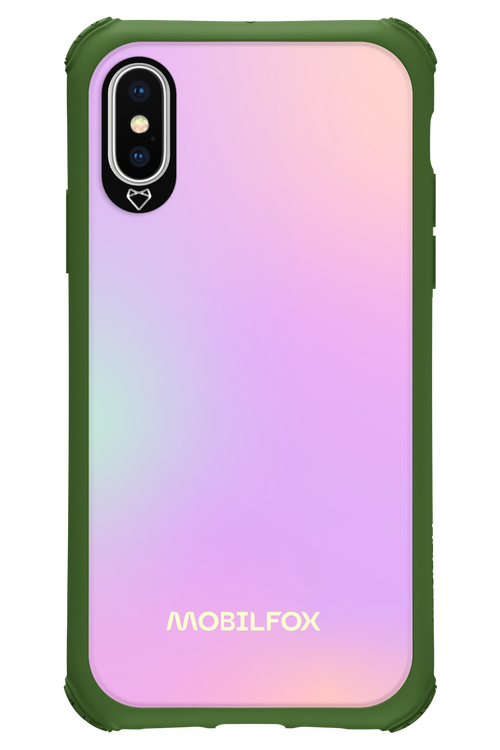 Pastel Violet - Apple iPhone XS