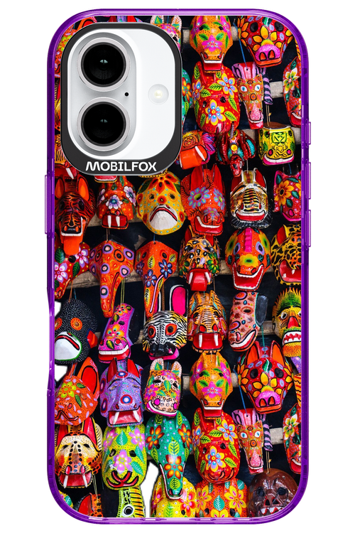 Mask Parade 2.0 - Apple iPhone 16