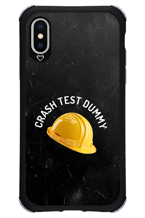 Crash Test - Apple iPhone X