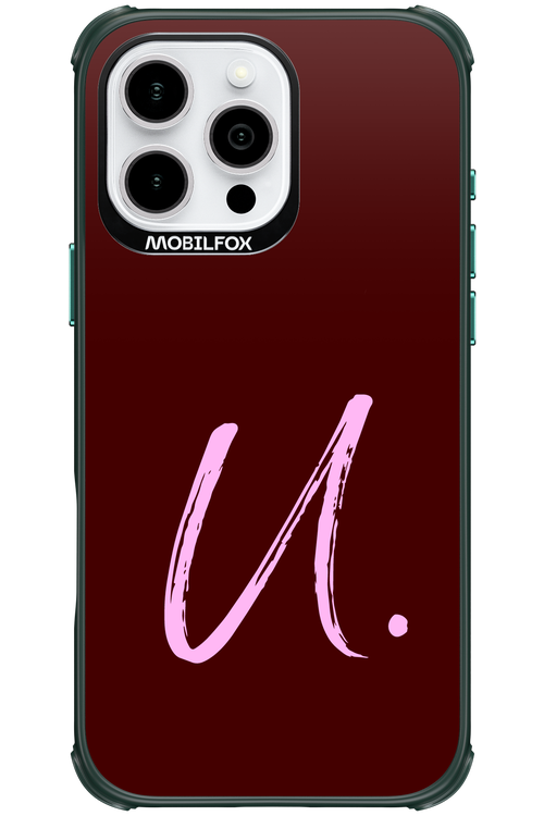 (Dark Blush) U 2.0 - Apple iPhone 16 Pro Max