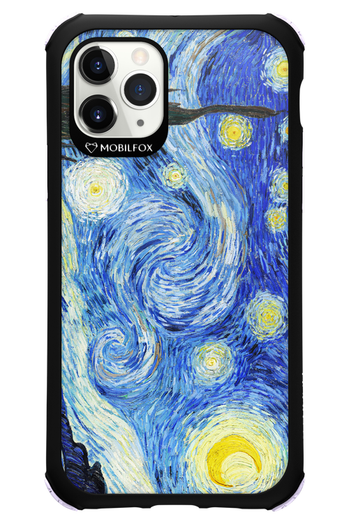 Starry Night 2.0 - Apple iPhone 11 Pro