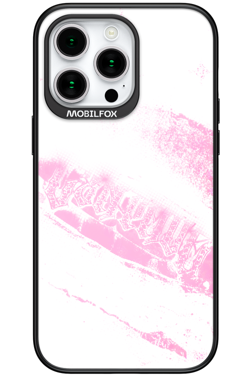 Grillz Pink White Centaur 2.0 - Apple iPhone 15 Pro Max