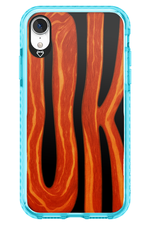 OK (Black-Red) - Apple iPhone XR