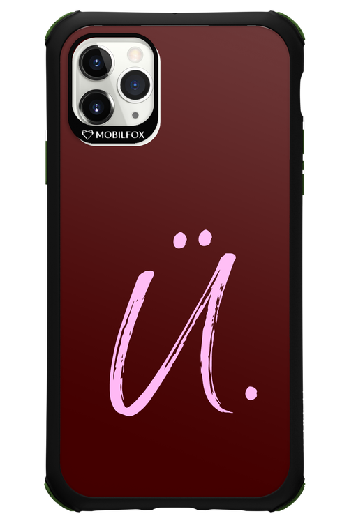 (Dark Blush) U II 2.0 - Apple iPhone 11 Pro Max