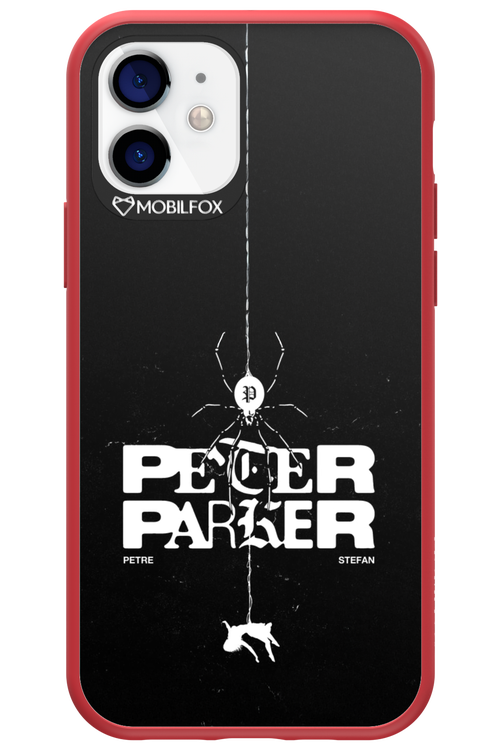 Peter Parker Black 2.0 - Apple iPhone 12