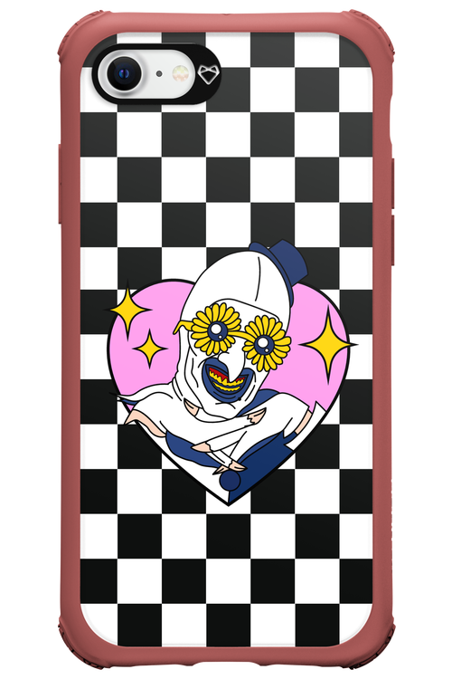 Sunflower Clown Meme - Apple iPhone 8