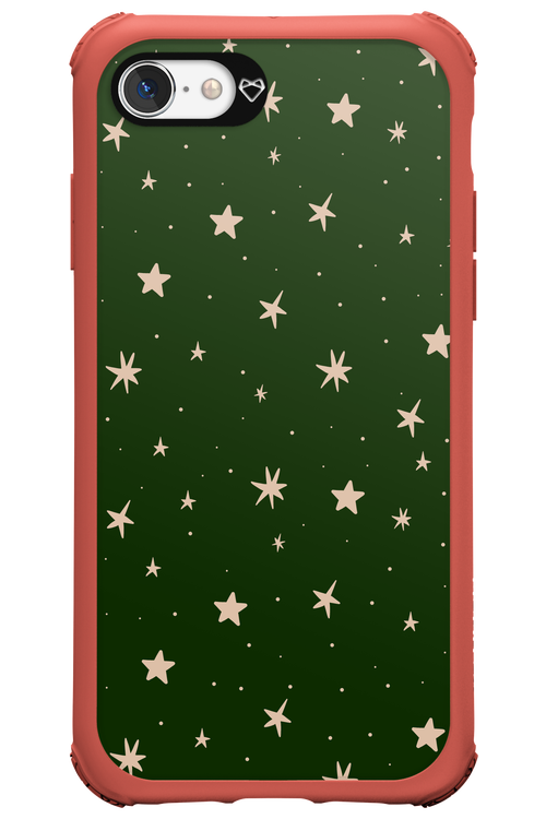 Forest Green Stars - Apple iPhone 7