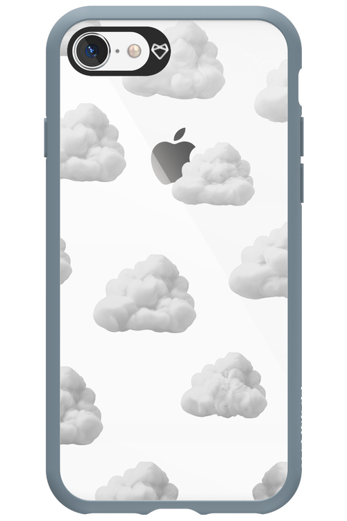 Cloudy Simple 2.0 - Apple iPhone 8