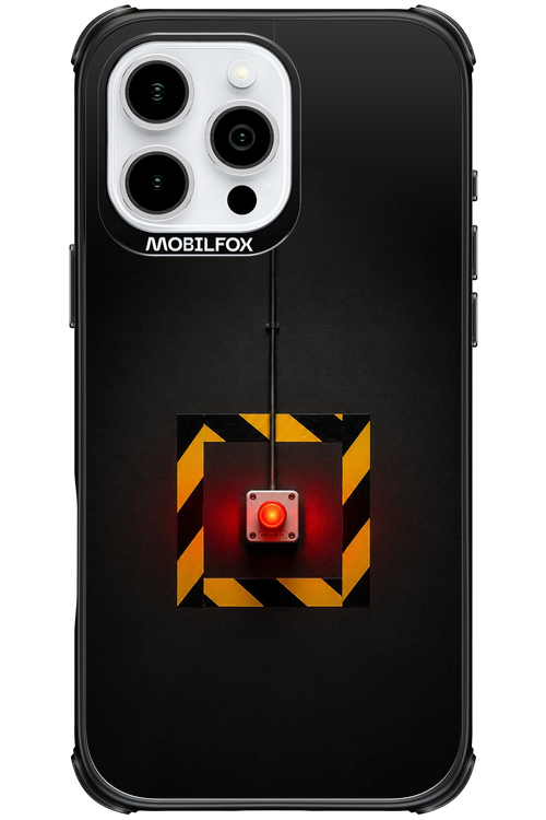 Red Button 2.0 - Apple iPhone 16 Pro Max