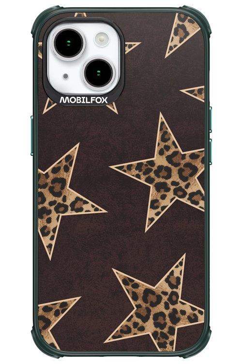 Wild Stars Brown 2.0 - Apple iPhone 15