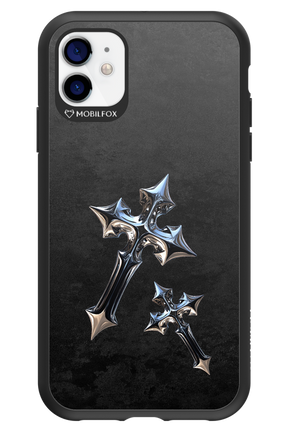 Chrome Crosses - Apple iPhone 11