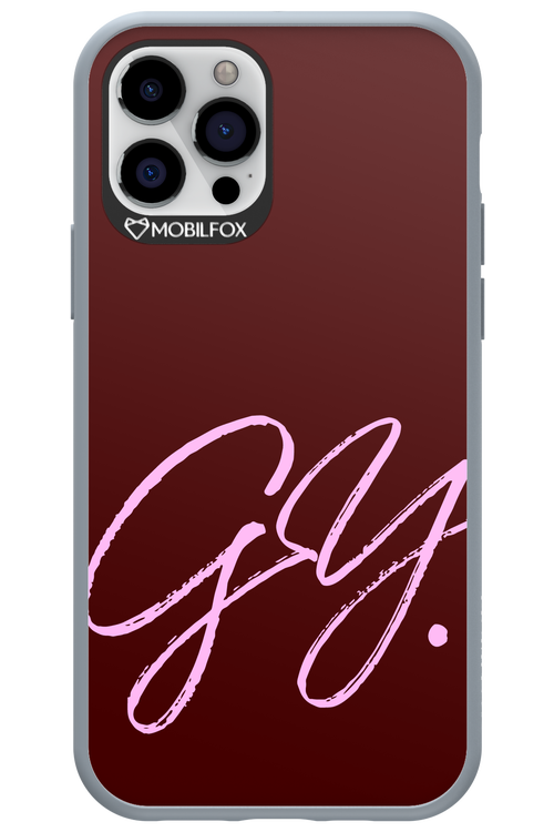 (Dark Blush) GY 2.0 - Apple iPhone 12 Pro