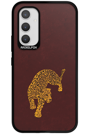 Burgundy Leopard - Samsung Galaxy A54