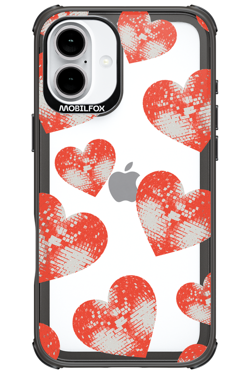 Disco Heartz - Apple iPhone 16 Plus