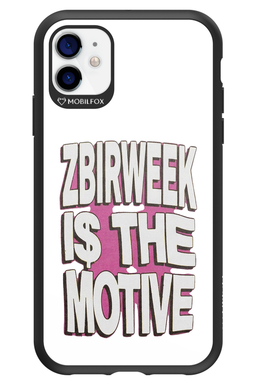 Motive (white) 2.0 - Apple iPhone 11