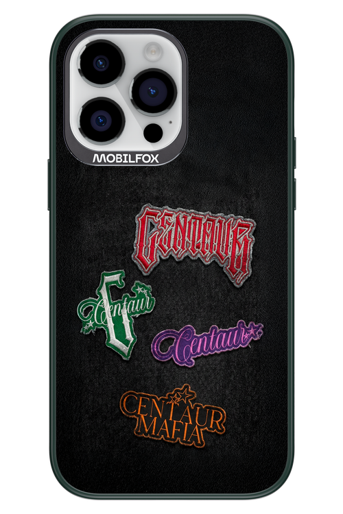 Denim Patch Logos 2.0 - Apple iPhone 14 Pro Max