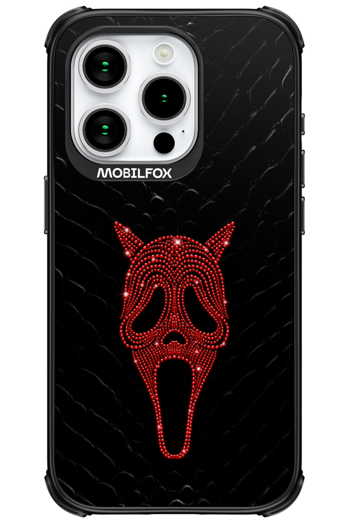 Devil Glitter Ghost - Apple iPhone 15 Pro