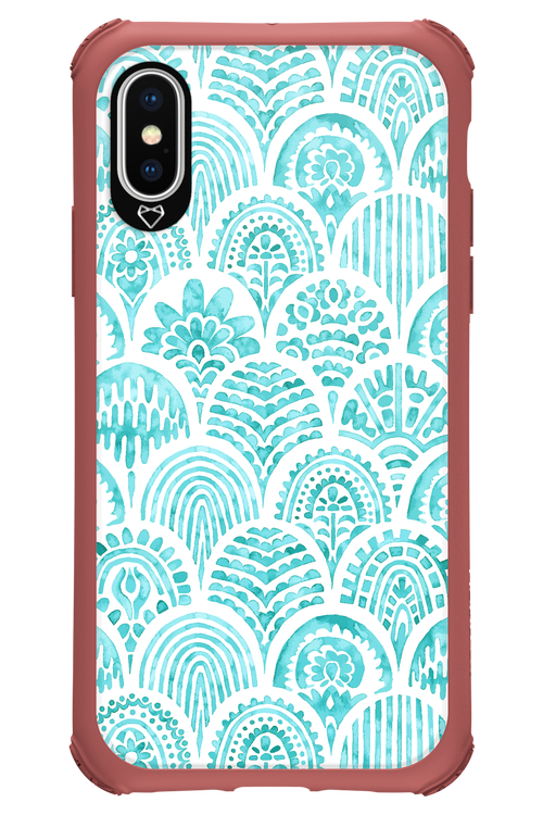Costa del Sol Floral 2.0 - Apple iPhone X