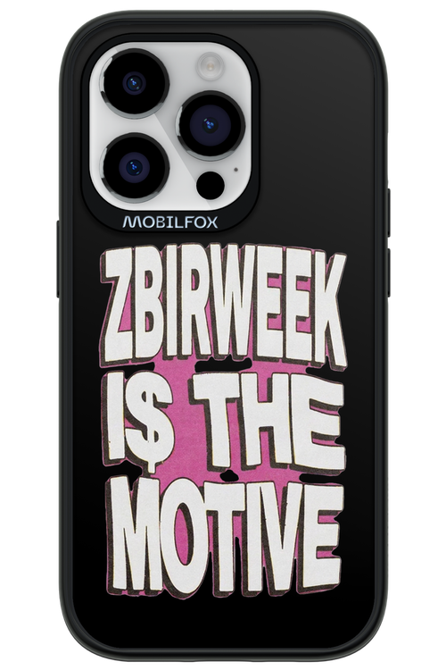 Motive (black) 2.0 - Apple iPhone 14 Pro