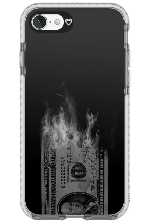 Money Burn B&W 2.0 - Apple iPhone 7
