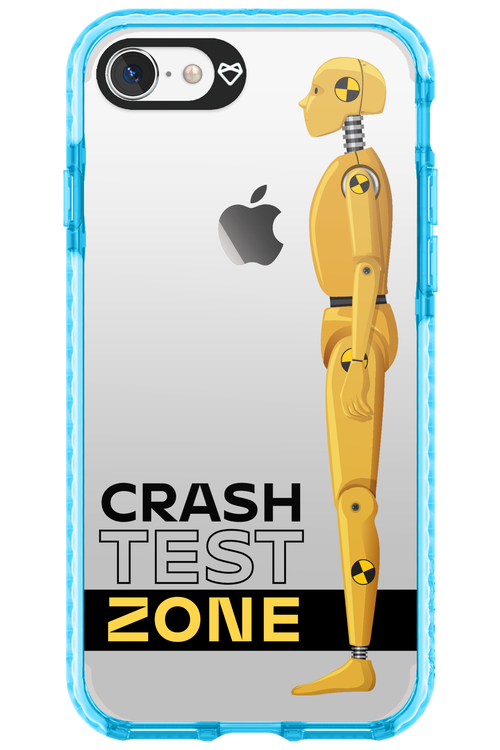 Crash Test Zone 2.0 - Apple iPhone 7