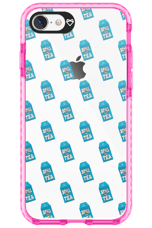Blue Tea Party Chaos - Apple iPhone 8