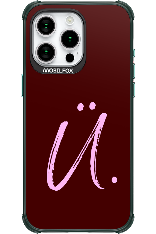 (Dark Blush) U II 2.0 - Apple iPhone 15 Pro Max