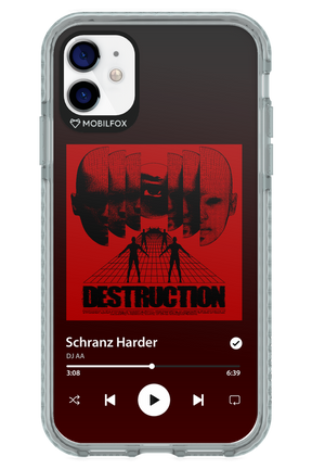 Destruction - Apple iPhone 11