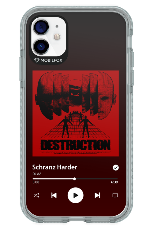 Destruction - Apple iPhone 11