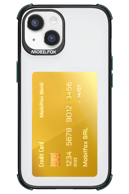 Gold Card - Apple iPhone 14