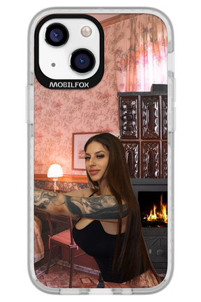 Tattooed Flame - Apple iPhone 13 Mini