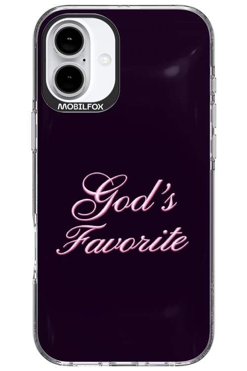 God's Favorite 2.0 - Apple iPhone 16 Plus
