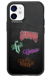 Denim Patch Logos 2.0 - Apple iPhone 12 Mini