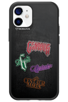 Denim Patch Logos 2.0 - Apple iPhone 12 Mini