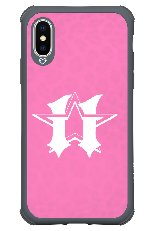 Centaur Logo Pink 2.0 - Apple iPhone X