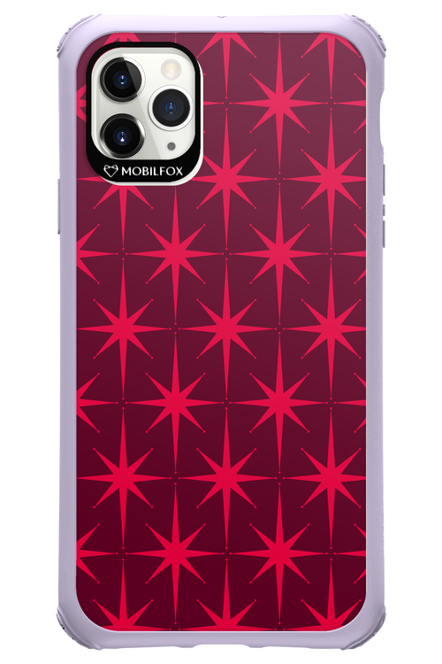 Burgundy Starss - Apple iPhone 11 Pro Max