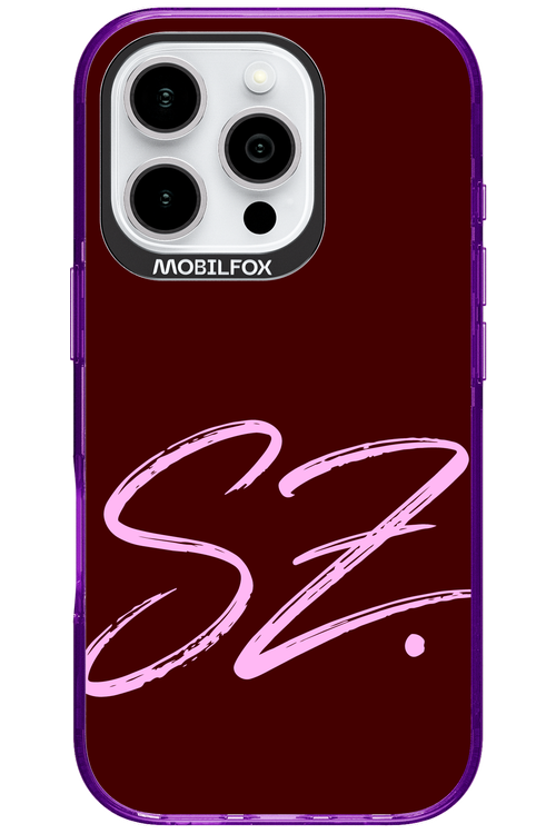 (Dark Blush) SZ 2.0 - Apple iPhone 16 Pro