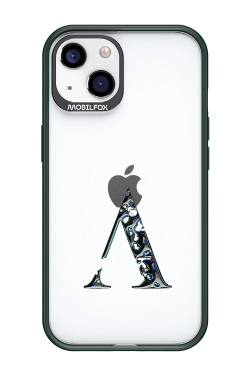 Azteca A Chrome Logo 2.0 - Apple iPhone 13