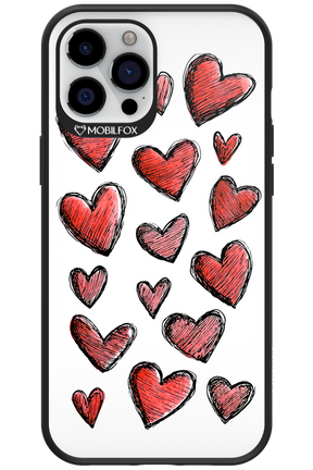 Red Love 2.0 - Apple iPhone 12 Pro Max