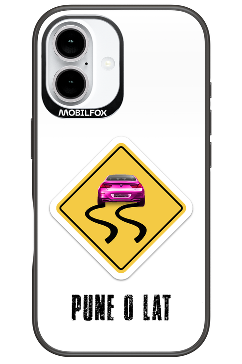 Pune O Lat - Apple iPhone 16